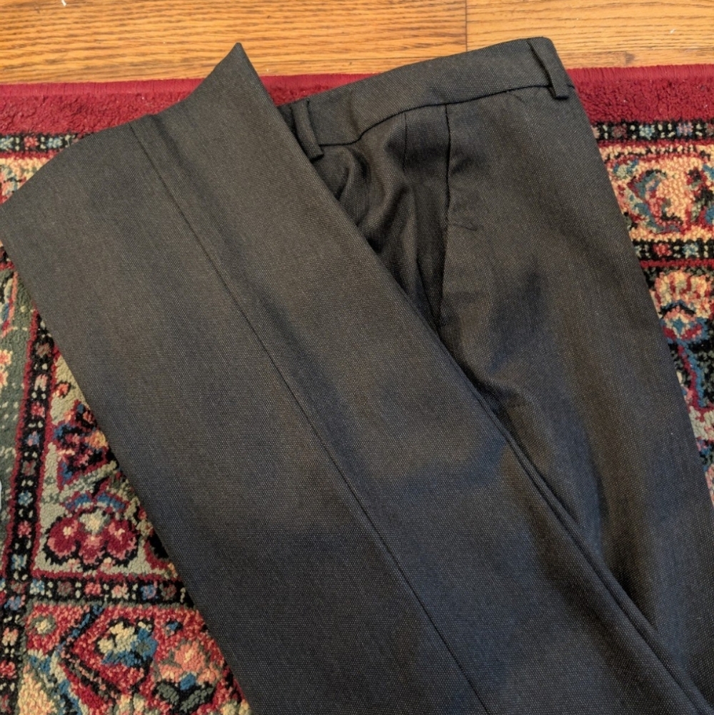 Coldwater Creek Modern Fit Pants, 14, L, Finely Tailored Slacks, Straight Leg